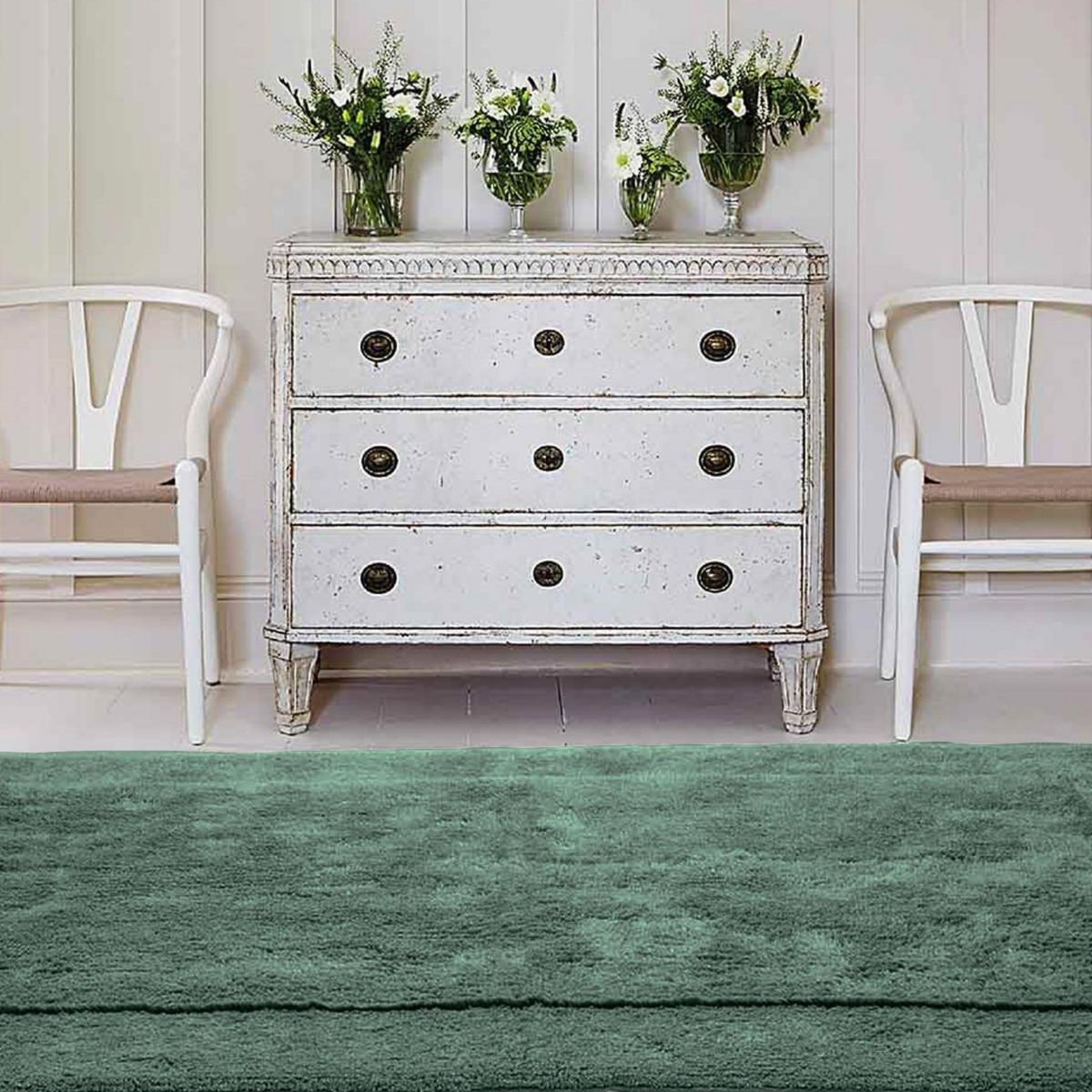 Sensei Maison Tapis doux & épais de bain ou d'intérieur 2000 g/m² NUANCO