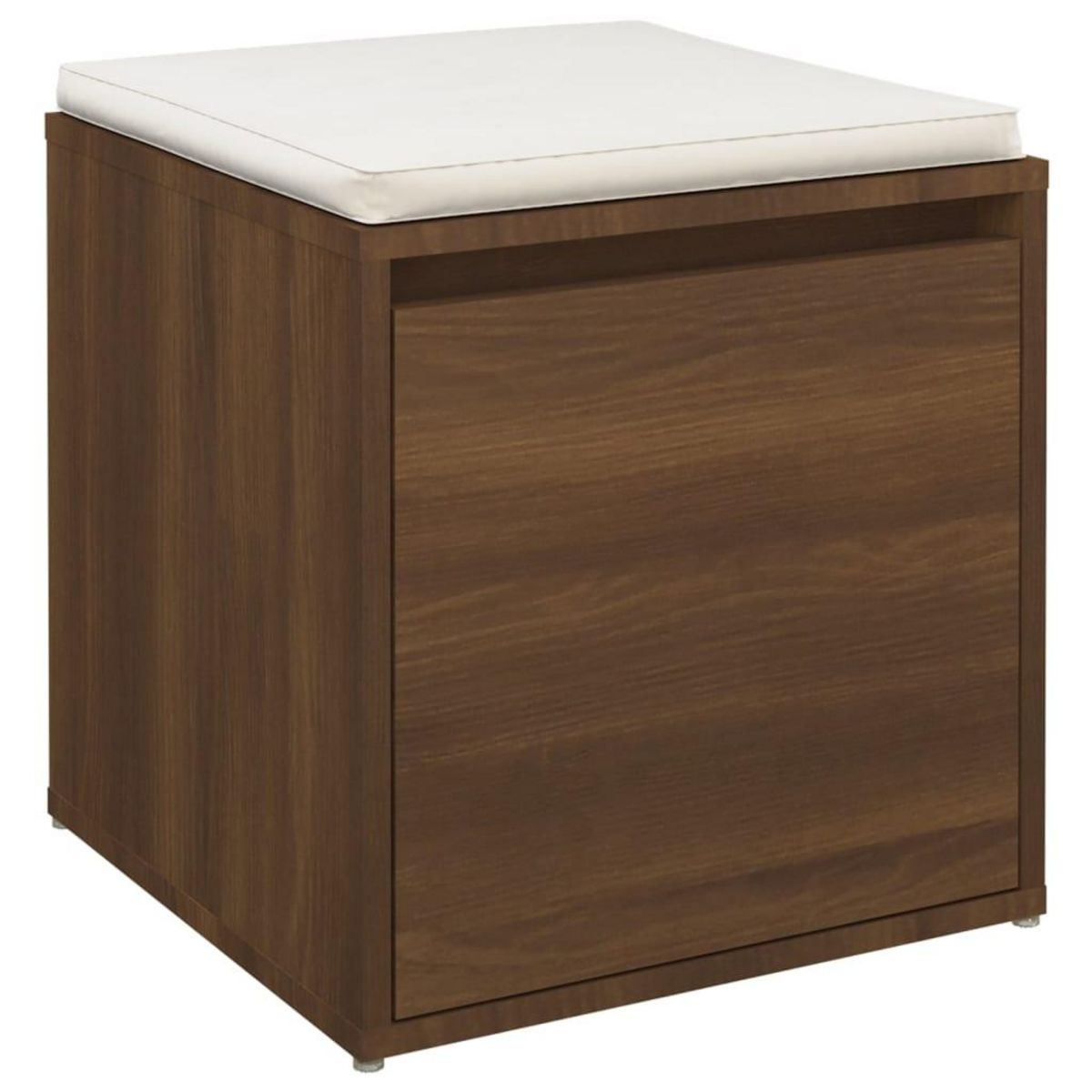 VIDAXL Tiroir boîte Chene marron 40,5x40x40 cm Bois d'ingenierie