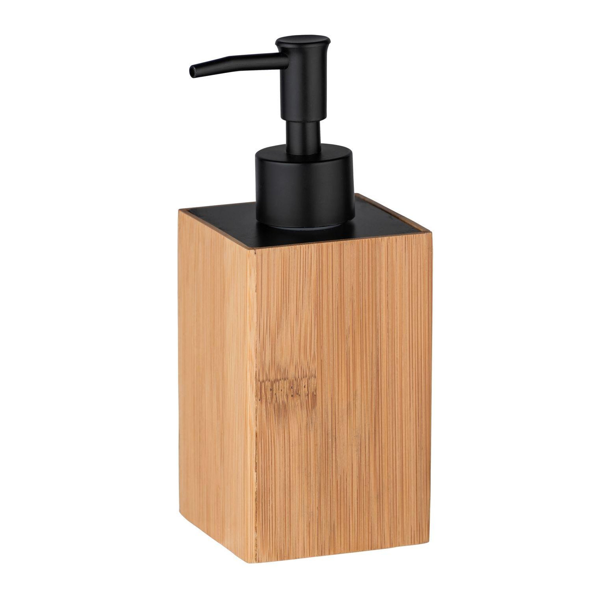 Wenko Distributeur de savon scandi padua - marron