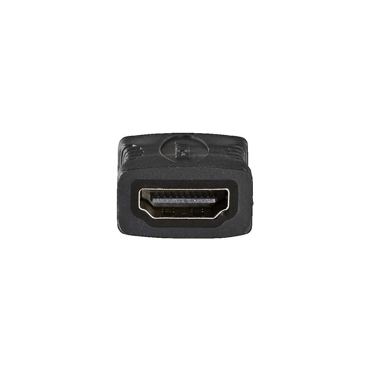 NEDIS Adaptateur HDMI Nedis CVBW34900AT, HDMI Femelle à HDMI Femelle, Vergoldet, Compact