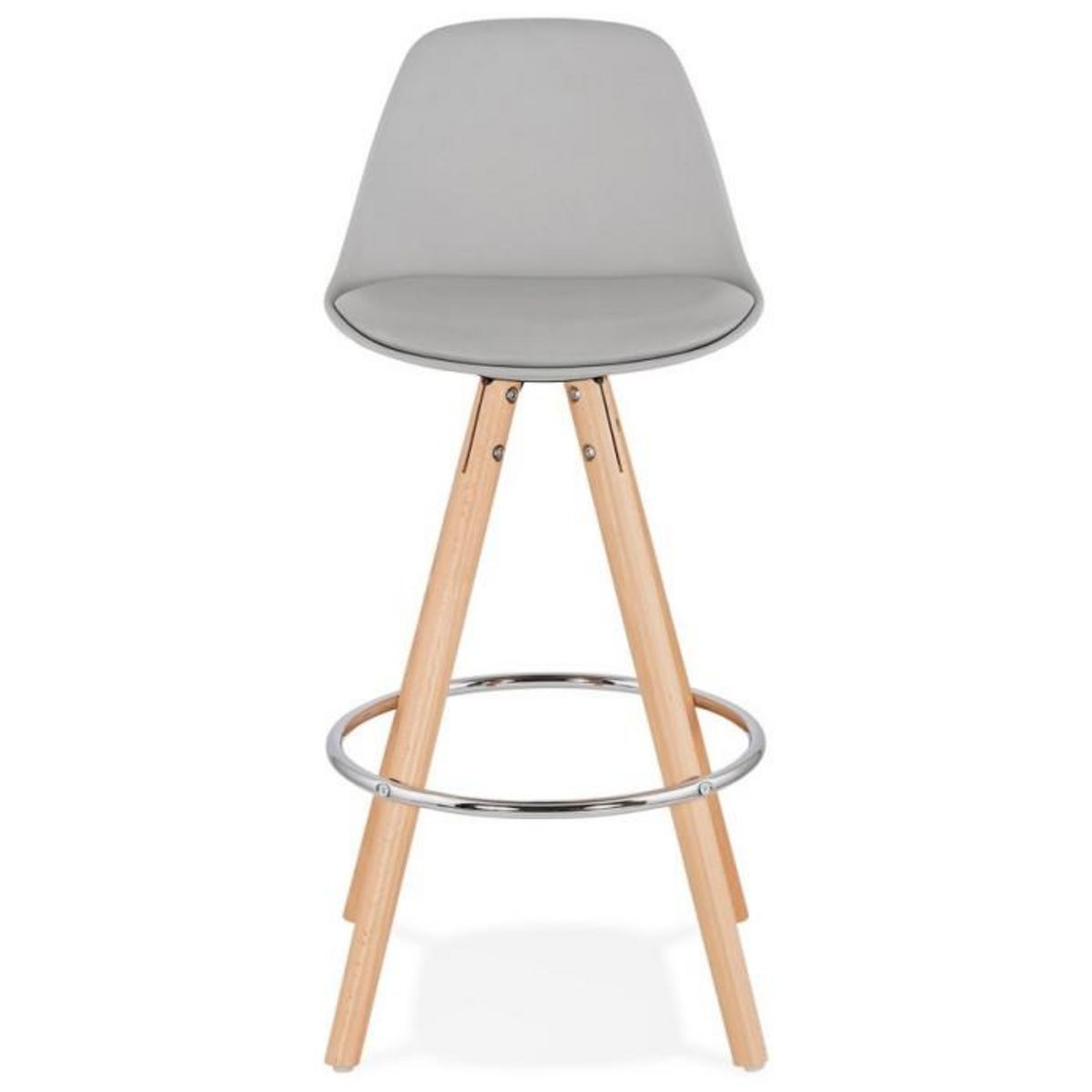 Paris Prix Tabouret de Bar  Bjarki  85cm Gris