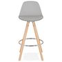 Voir la diapositive 5 : Paris Prix Tabouret de Bar  Bjarki  85cm Gris
