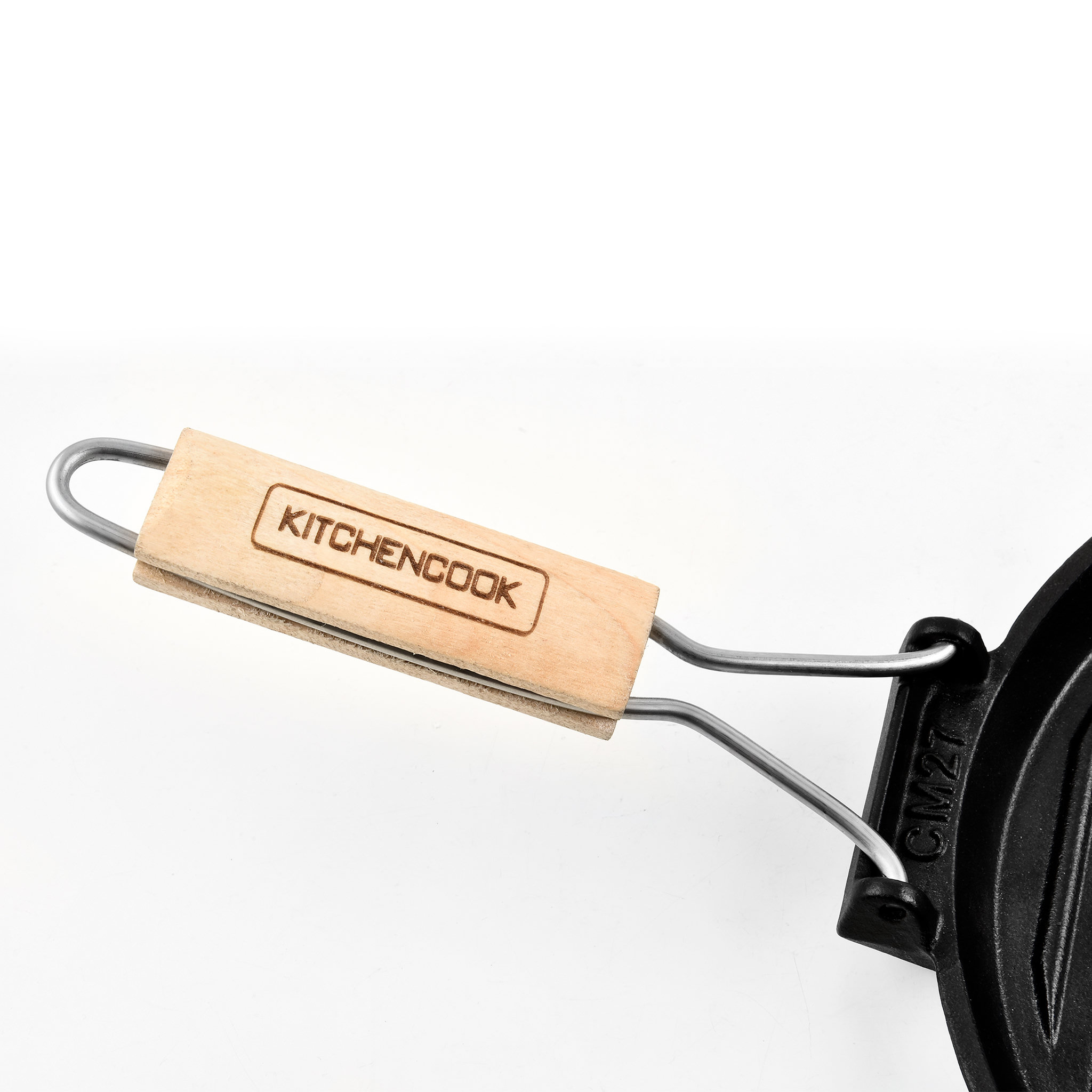 Voir la diapositive 3 : Grill rond induction 27 cm 