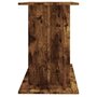 Voir la diapositive 5 : VIDAXL Support pour aquarium chêne fumé 100x40x60 cm bois d ingénierie