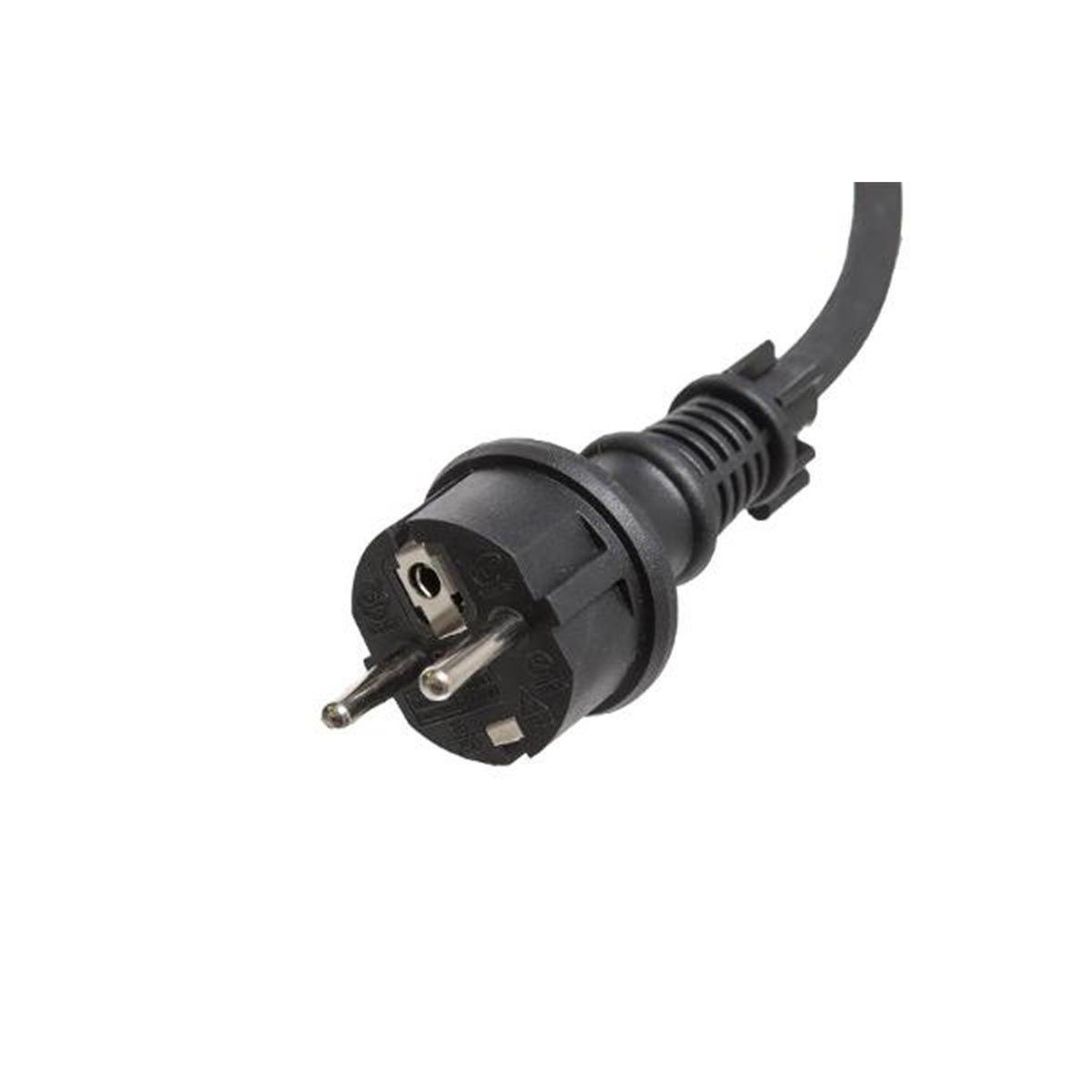 Voir la diapositive 3 : SMART SYSTEM Rallonge électrique extérieure  enrouleur  31cm noir