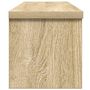 Voir la diapositive 4 : VIDAXL Étagère de cuisine empilable chêne sonoma 60x15x16 cm