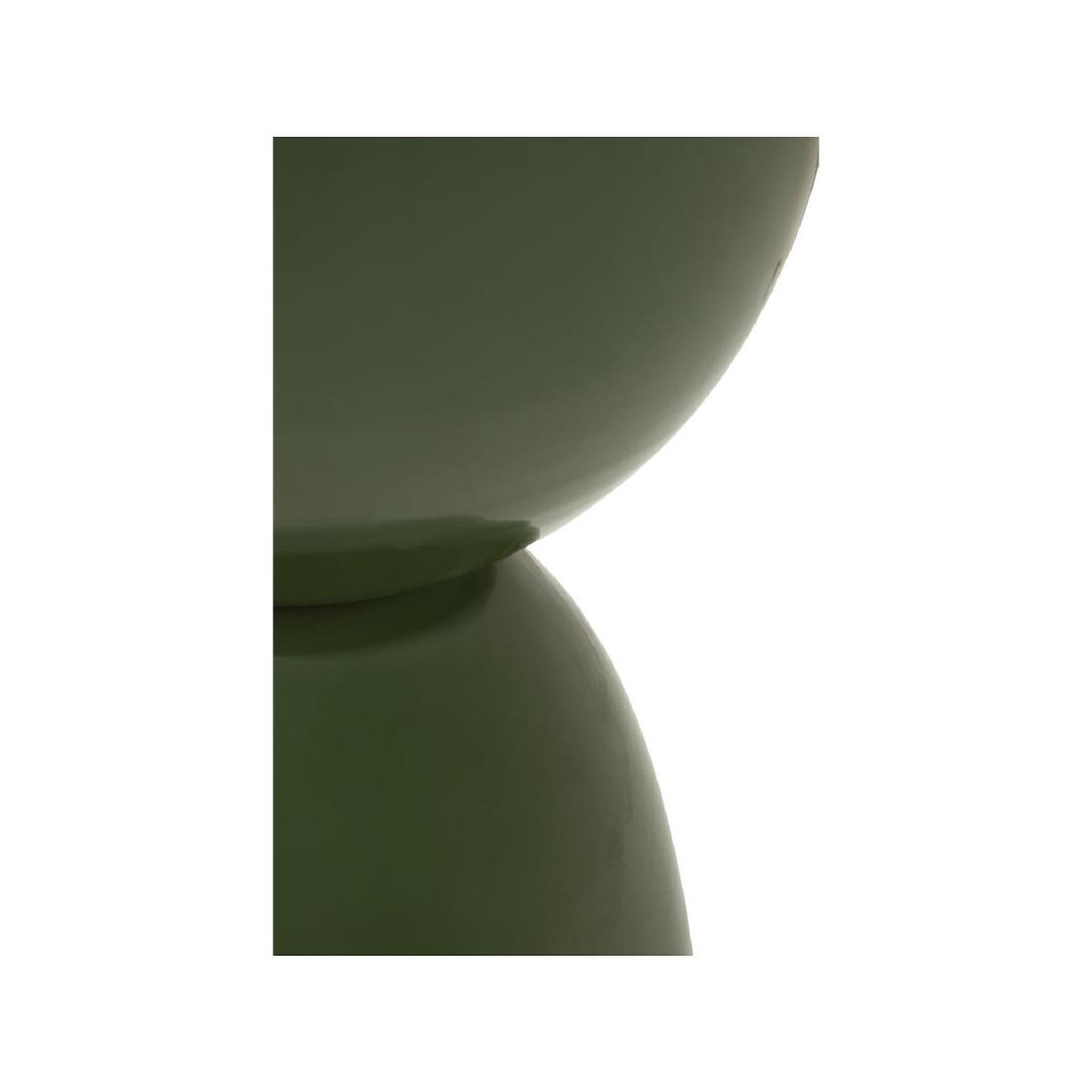 Voir la diapositive 3 : Paris Prix Table d'appoint en métal  yao  46cm vert