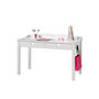 Voir la diapositive 2 : Bureau 2 tiroirs L130 cm MAUDE