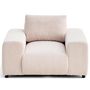 Voir la diapositive 6 : LISA DESIGN Garance - fauteuil en velours côtelé