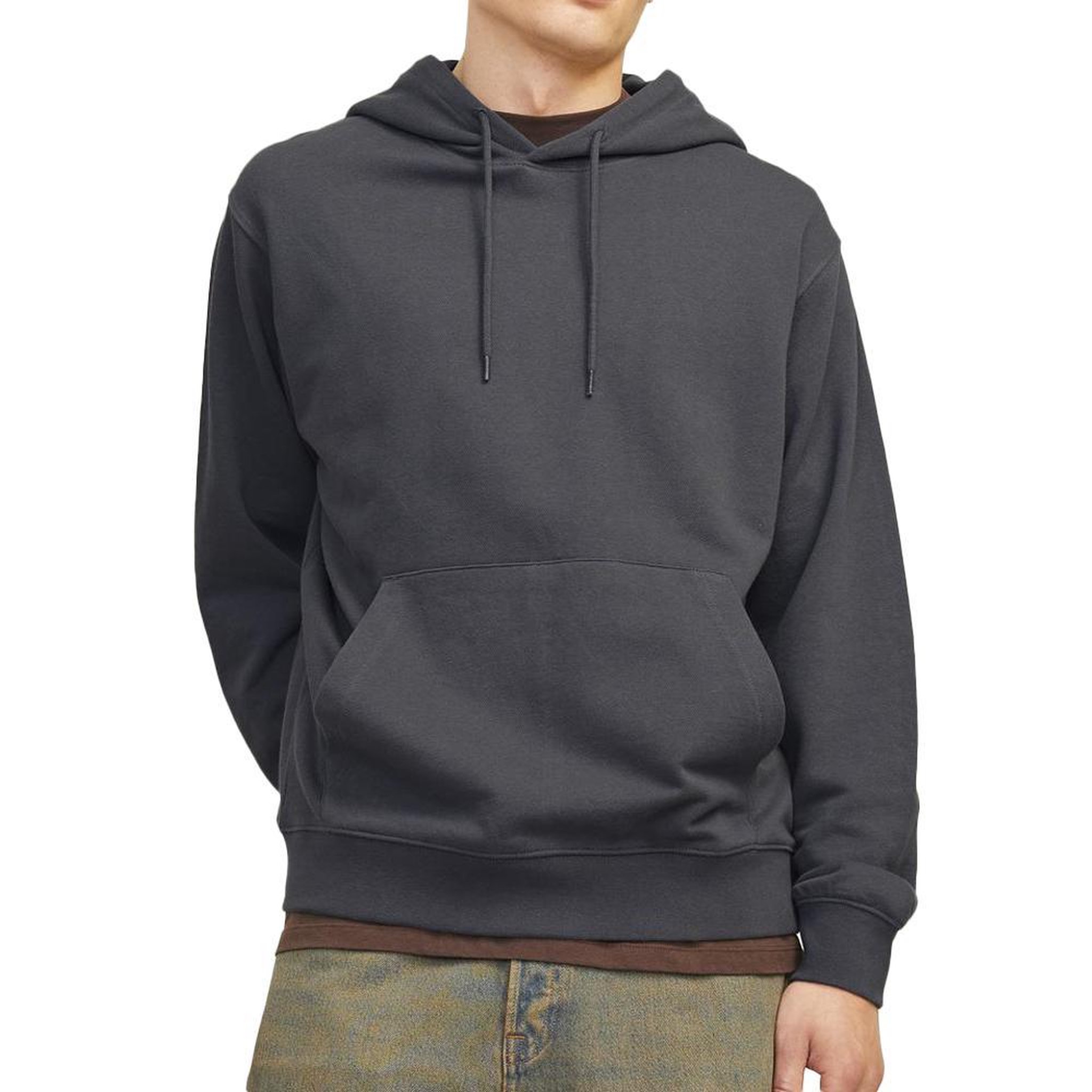 Jack & Jones Sweat à Capuche  Homme Jack & Jones Charge. Coloris disponibles : Gris