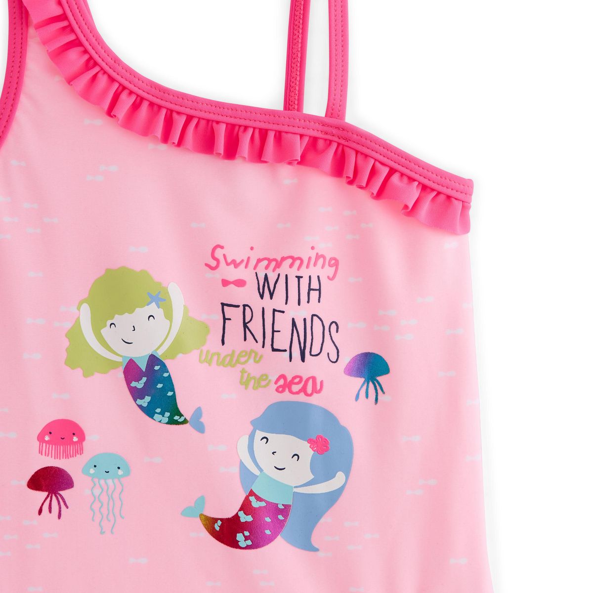 IN EXTENSO Maillot de bain 1 pièces sirènes bébé fille 