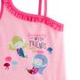 Voir la diapositive 2 : IN EXTENSO Maillot de bain 1 pièces sirènes bébé fille 