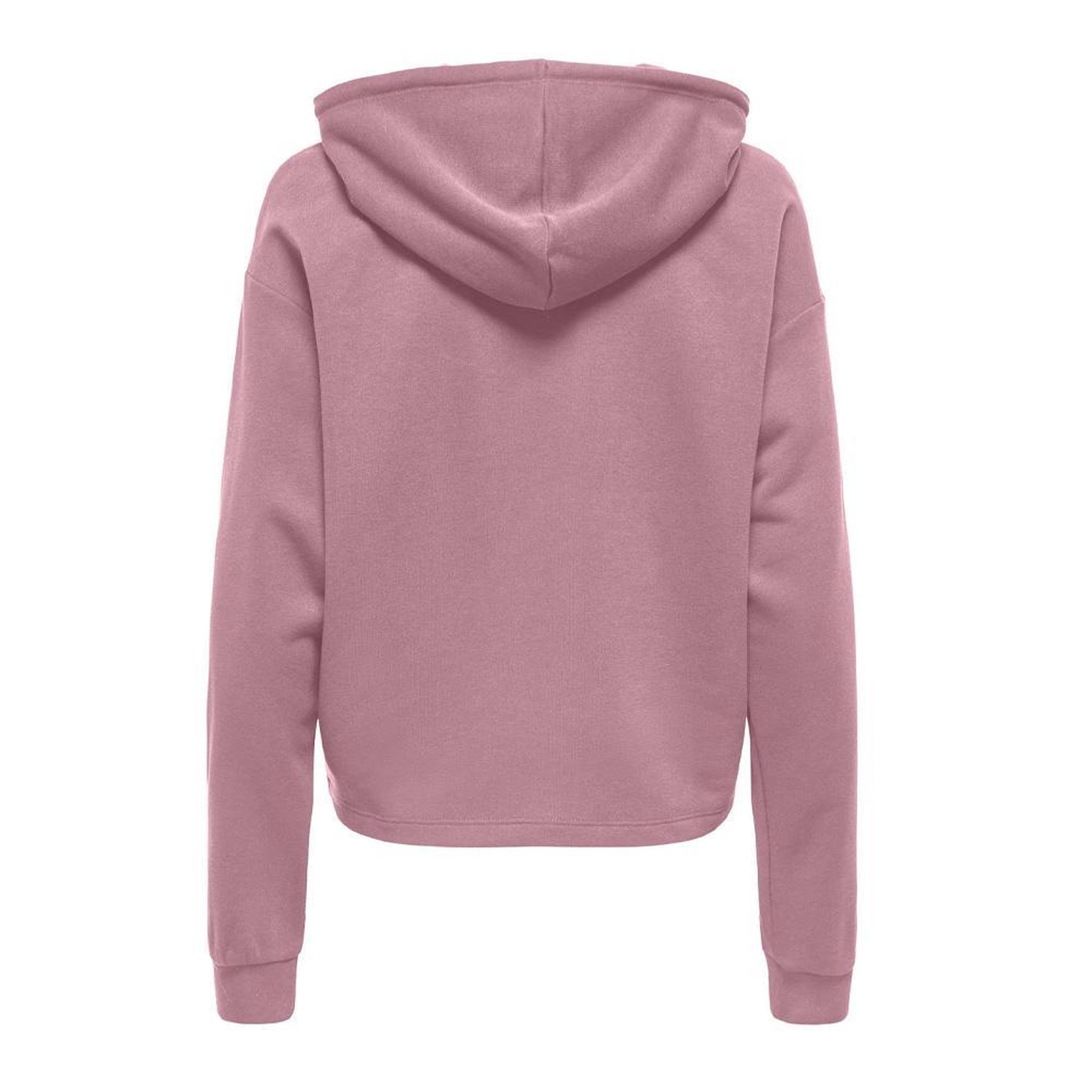 Voir la diapositive 2 : Only Sweat à Capuche Rose Femme  Only Play Life