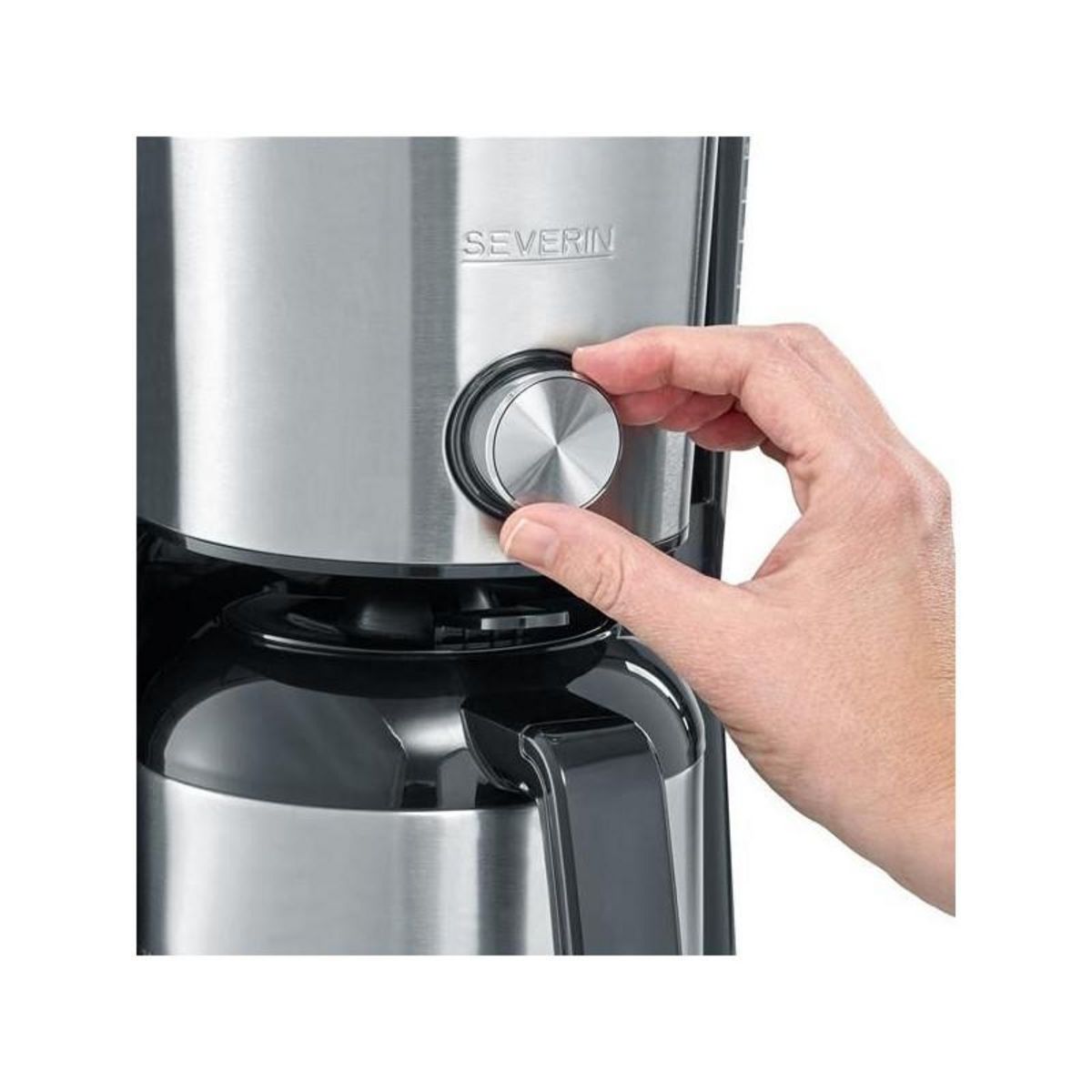 SEVERIN Cafetière filtre isotherme 8 tasses 1000w - ka4845