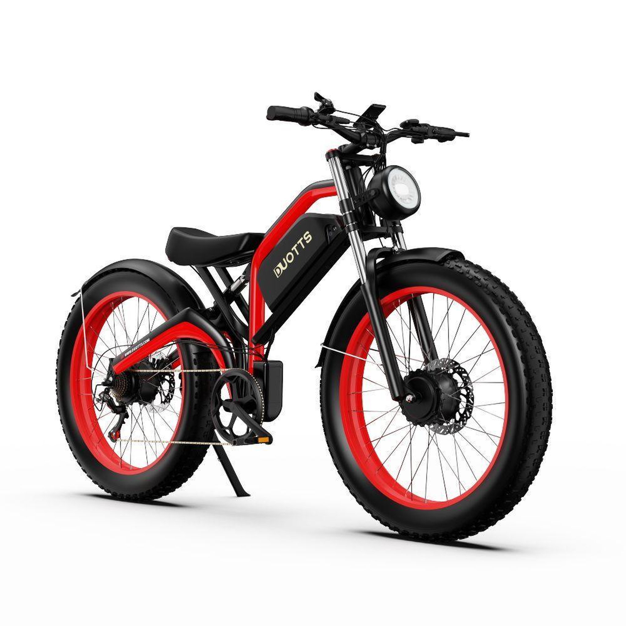 Voir la diapositive 4 : DUOTTS Vélo électrique DUOTTS N26 à double moteur