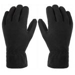 CAIRN Gant  mixte Cairn Polar Gloves. Coloris disponibles : Noir