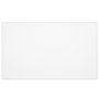 Voir la diapositive 2 : VIDAXL Protecteur de table transparent 160x90 cm 2 mm PVC