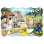 Castorland Puzzle 30 pièces : Animaux de la ferme