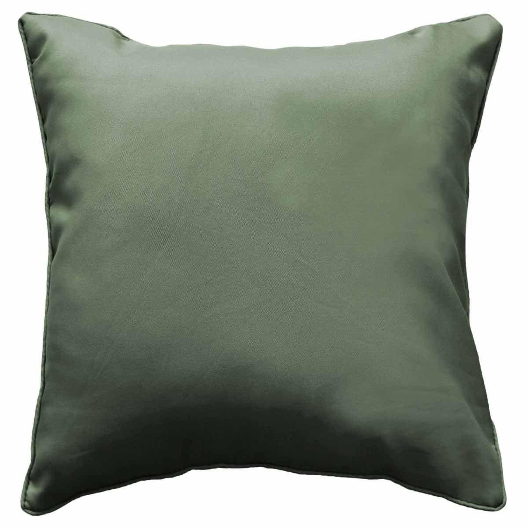 Douceur d'Intérieur Coussin déco  essentiel  60x60cm kaki