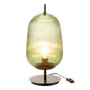 Voir la diapositive 2 : Paris Prix Lampe à Poser en Verre  Oasis II  45cm Vert
