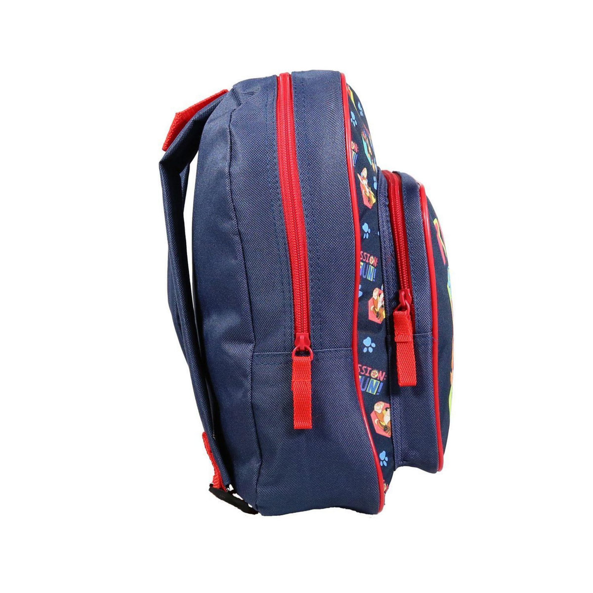 Bagtrotter BAGTROTTER Sac à dos 31 cm avec poche maternelle Pat'Patrouille Friends Multicolore