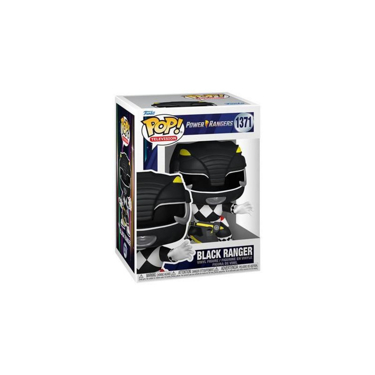 Funko Figurine Funko Pop TV Power Rangers Mighty 30Th Black Ranger