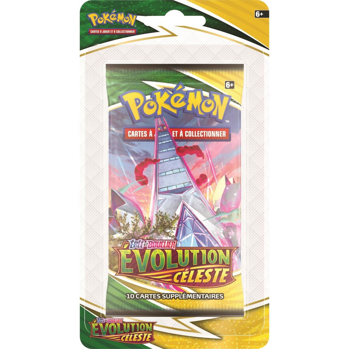 ASMODEE Pokémon - Booster évolution celeste