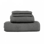 GUY LEVASSEUR Lot 2 serviettes de bain et 2 gants de toilette. Coloris disponibles : Bleu, Rose, Orange