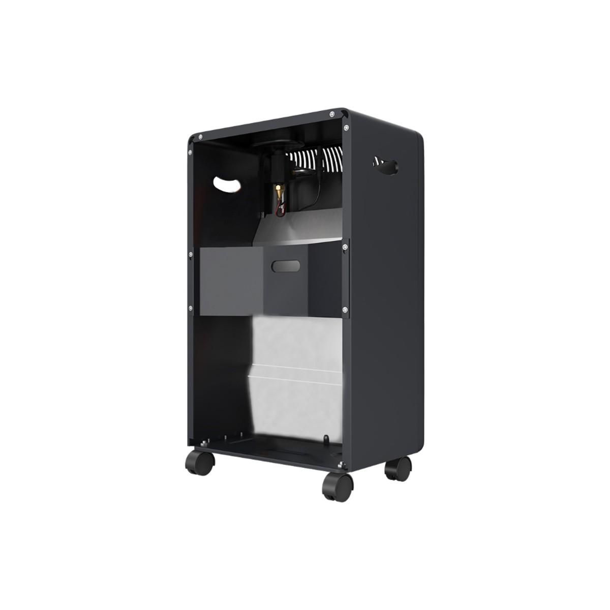 NIKLAS Poele à gaz 4200W Nova pliable Chauffage gaz Piezo Connexion normalisée