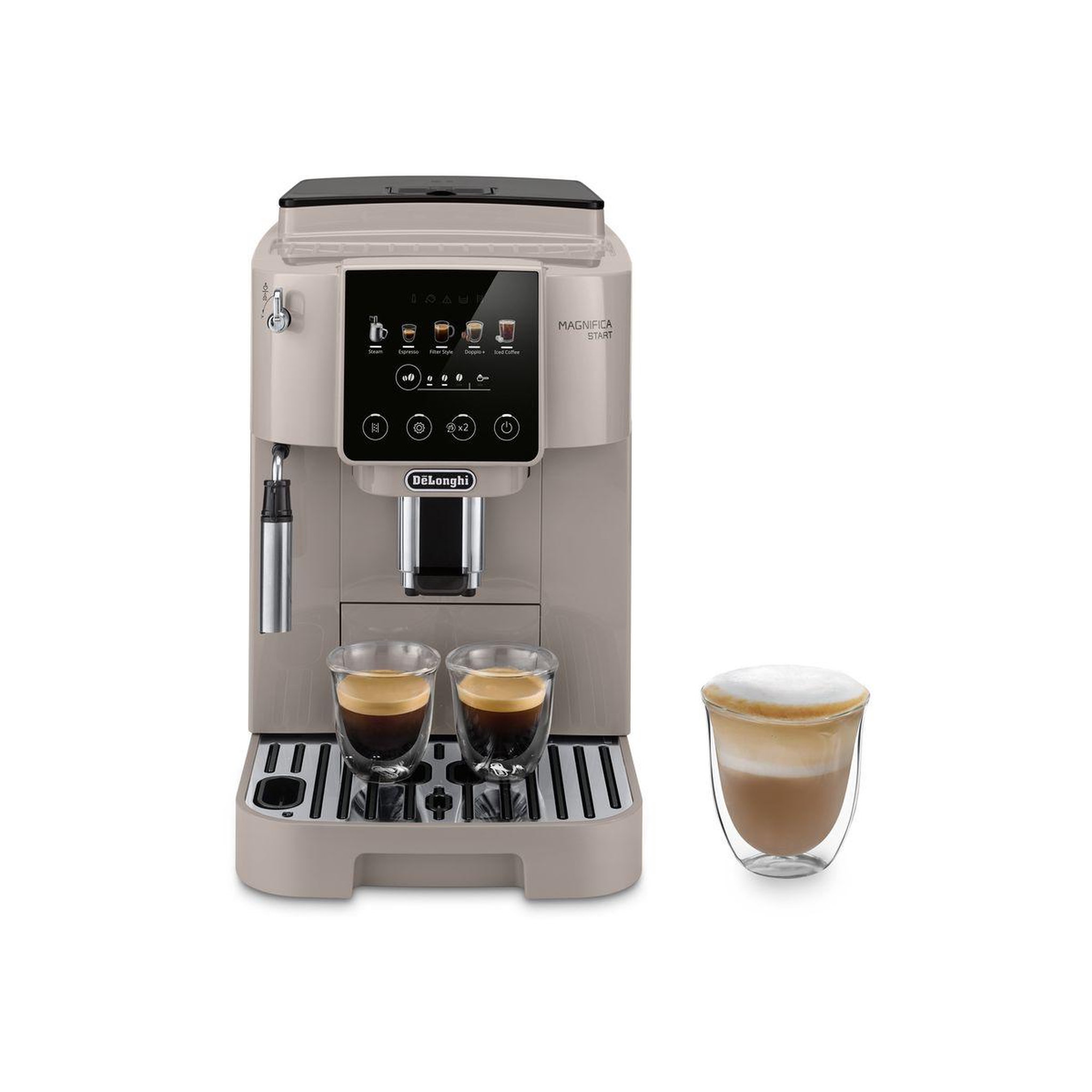 DELONGHI Expresso broyeur magnifica start color feb2252.bg beige