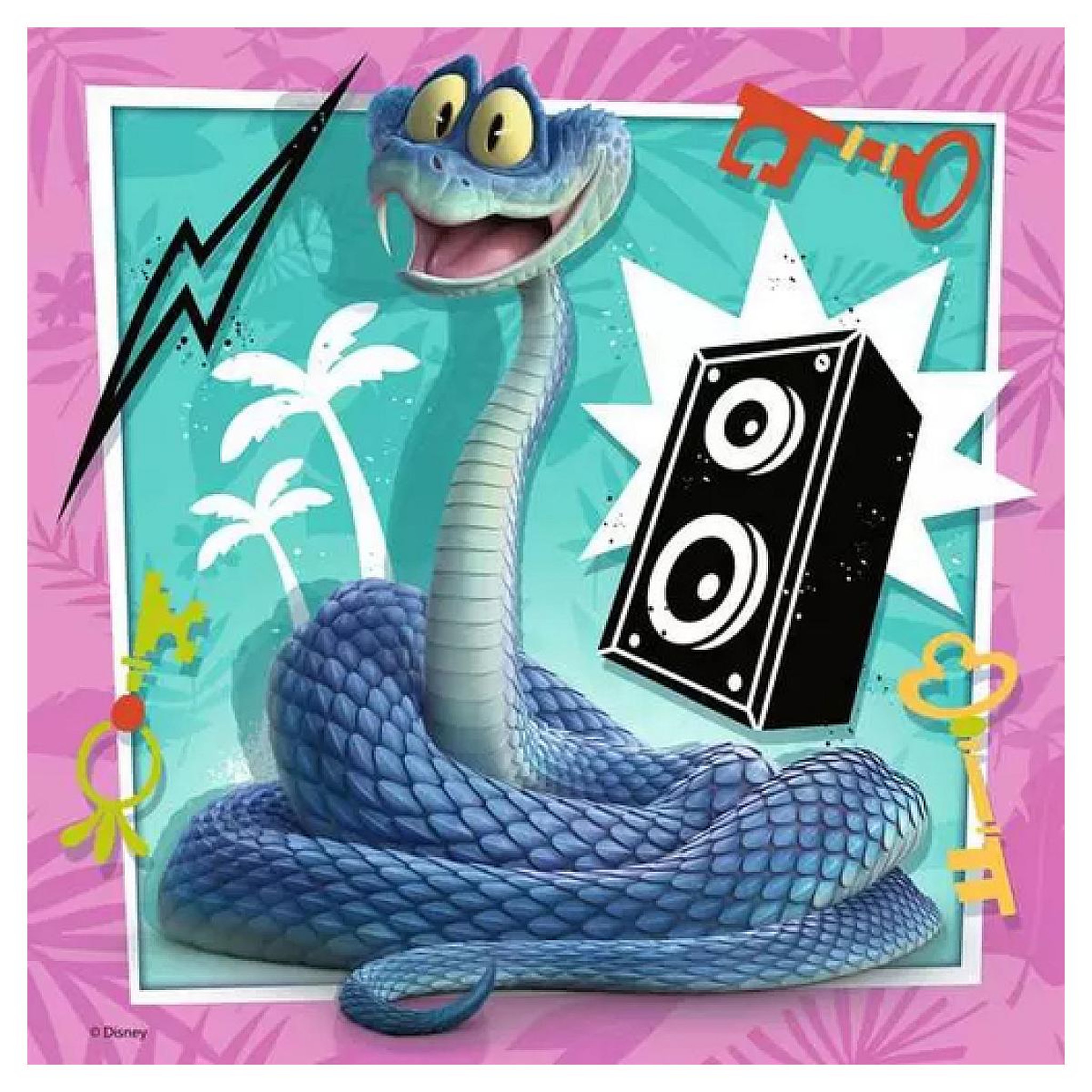 Voir la diapositive 5 : RAVENSBURGER Puzzle 3x49 pieces Une nouvelle mission Zootopie 2
