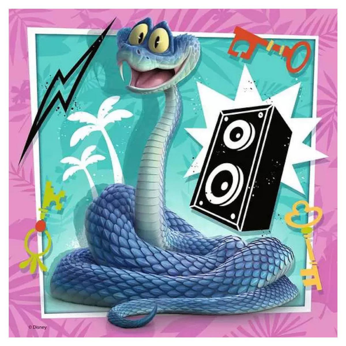 RAVENSBURGER Puzzle 3x49 pieces Une nouvelle mission Zootopie 2