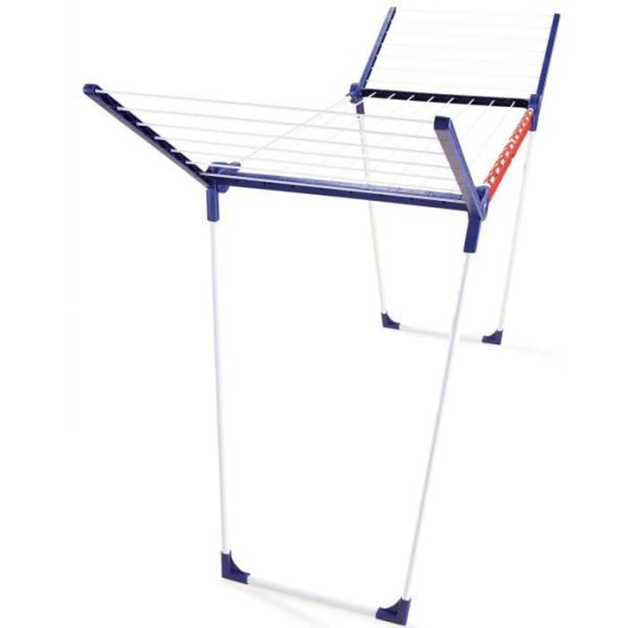 Voir la diapositive 2 : Leifheit Étendoir a linge leifheit pegasus 160 solid slim 81620, séchoir a linge compact avec 16m d'étendage, tancarville robuste, bla