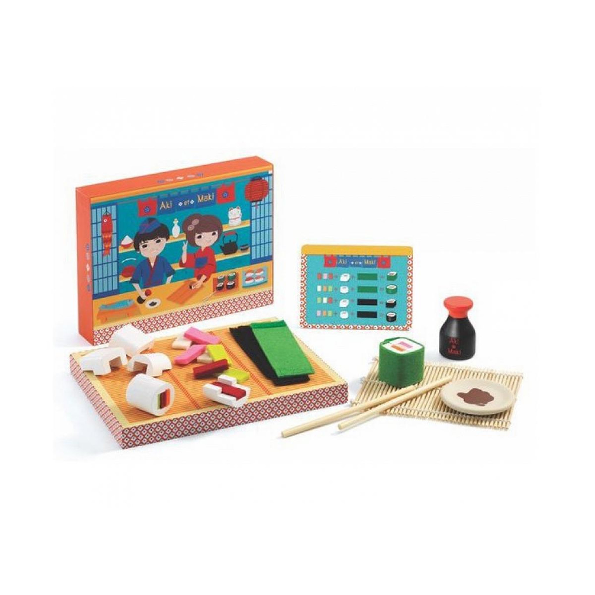 Djeco Jeu imitation Aki et Maki