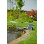 Voir la diapositive 5 : Ubbink Pompe fontaine - UBBINK - SolarMax 600 Accu Power Control - Débit 700 l/h - Fonctionnement jour/nuit