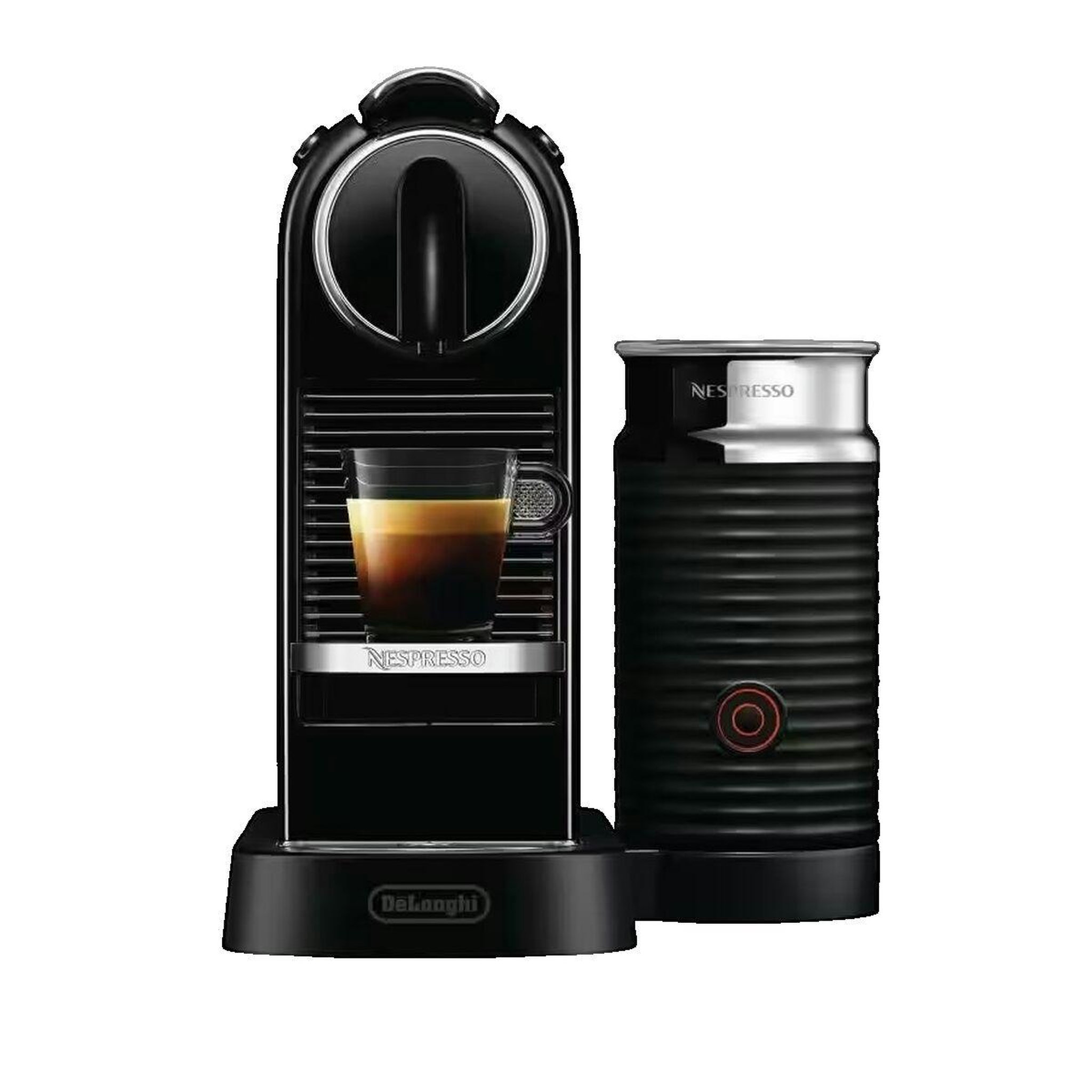 Voir la diapositive 2 : NESPRESSO Cafetière à dosettes Nespresso CitiZ & Milk