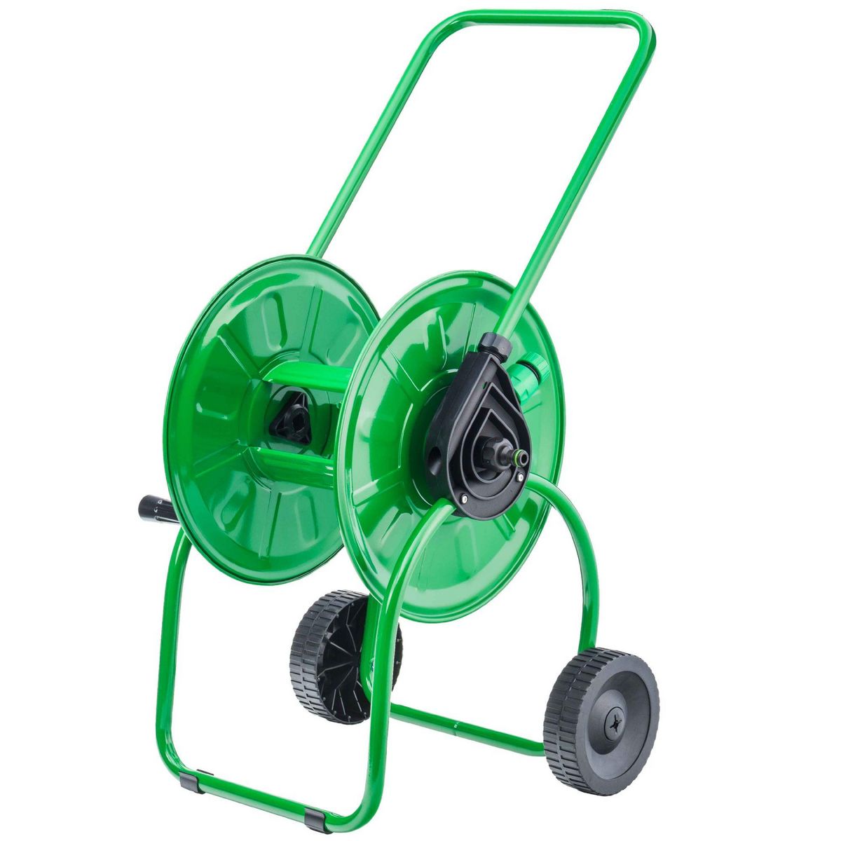 RAIN Dévidoir métal sur roues