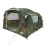 Voir la diapositive 4 : VIDAXL Tente familiale tunnel 6 personnes camouflage impermeable