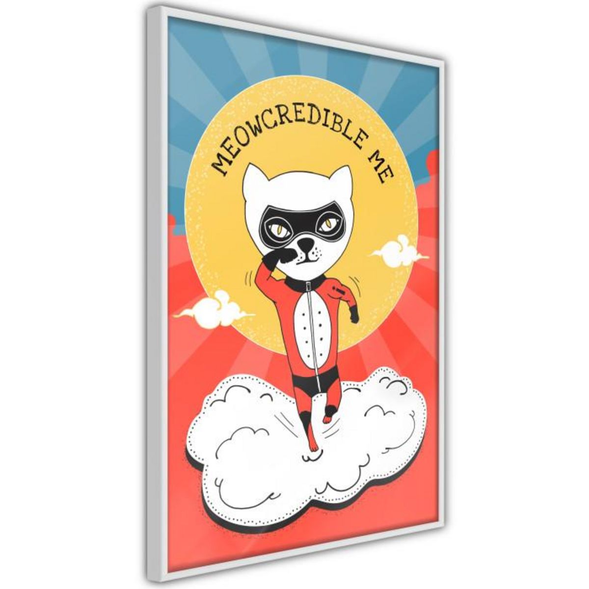 Paris Prix Affiche Murale Encadrée  Costume Party