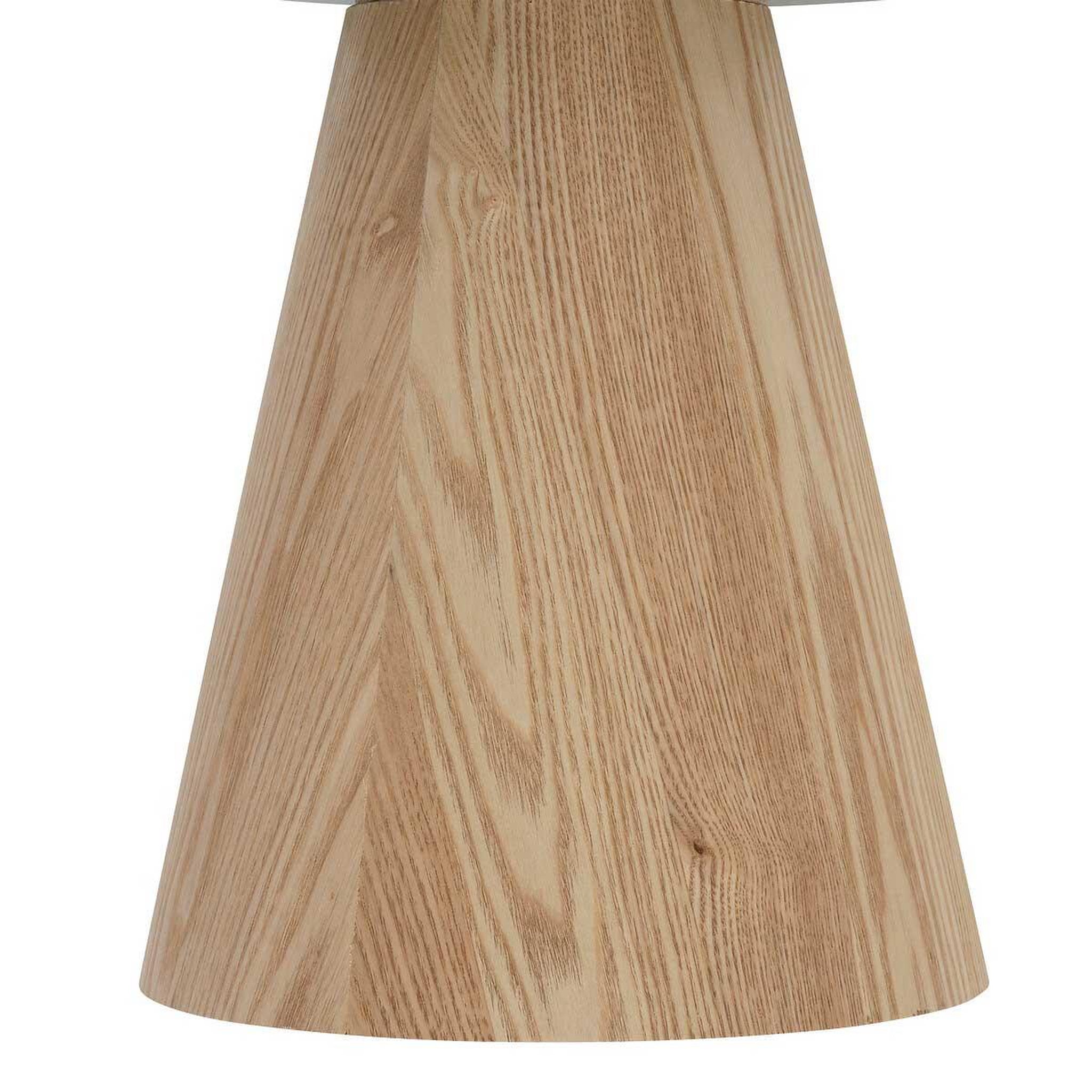 Voir la diapositive 3 : ATMOSPHERA Table d'appoint design  hercyna  41cm vert de gris