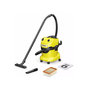 Voir la diapositive 3 : KARCHER Aspirateur cuve eau et poussière 20l 1000w jaune - WD4V-20/5/22