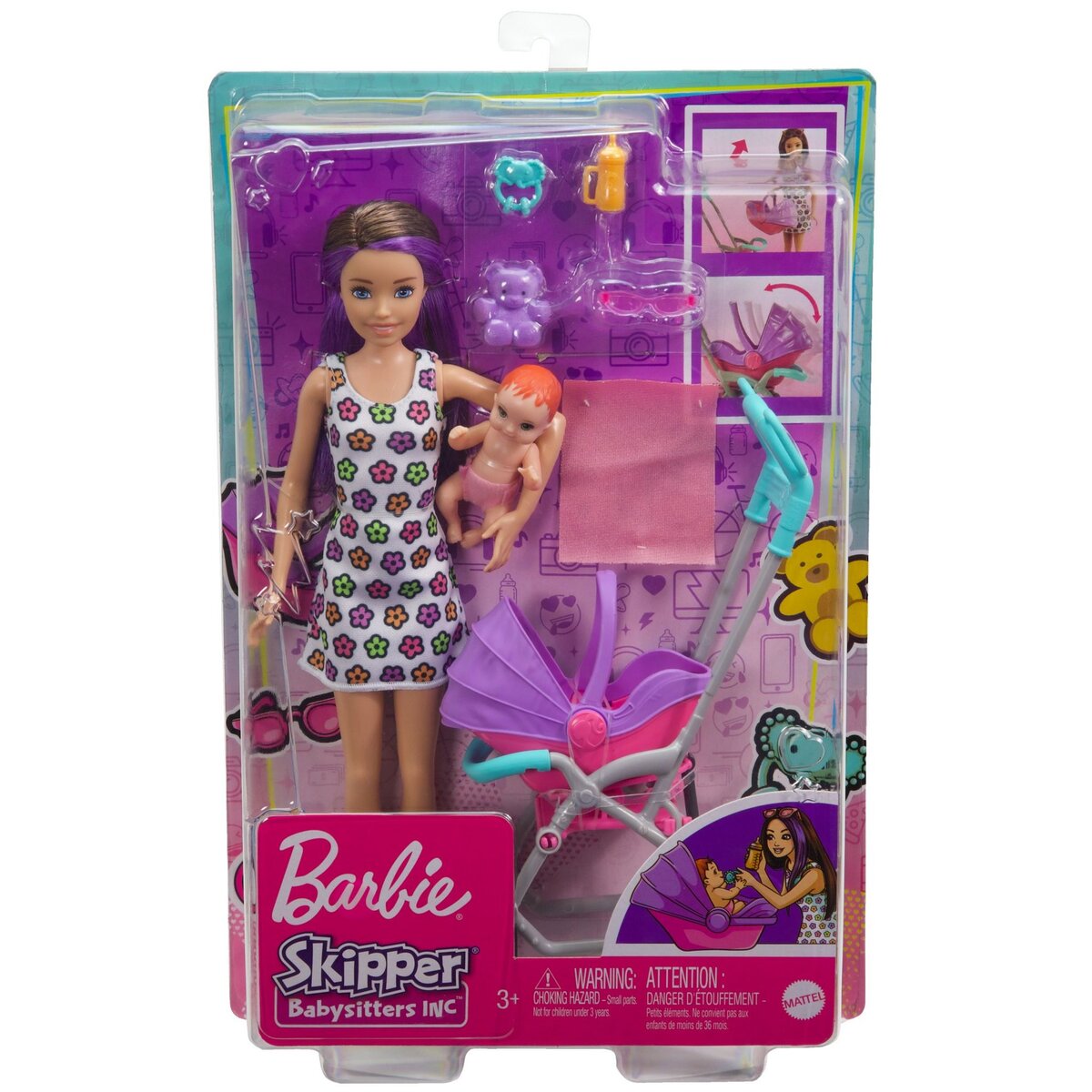 Bon plan Mattel poupée Barbie moins chère à 10€