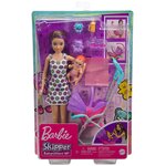 BARBIE Poupée Barbie Skipper balade en poussette