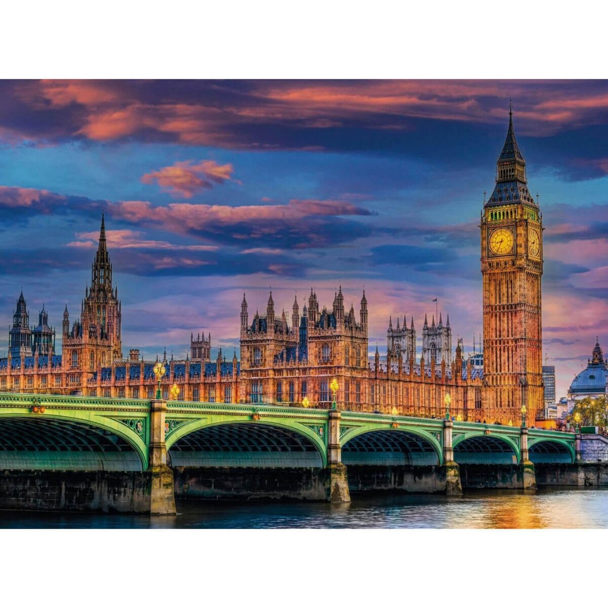 CLEMENTONI Puzzle 500 pièces : Parlement de Londres
