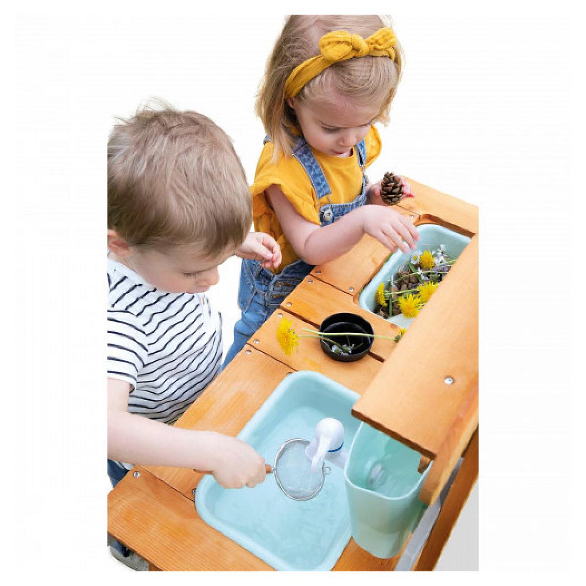Voir la diapositive 5 : Juratoys-Janod Muddy Lab : Cuisine d'extérieur pour enfants à partir de 3 ans