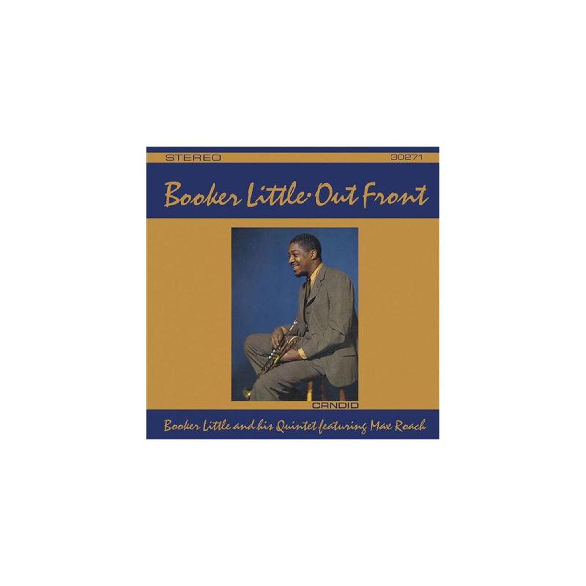 CANDIDE Lp vinyle 180 g booker little, out front, stéréo 1 disque, gravure par bernie grundman