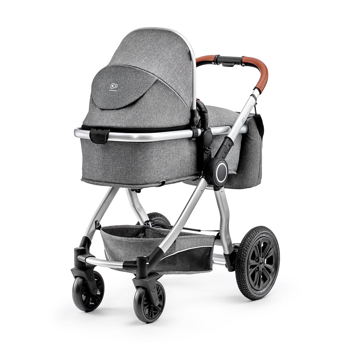 KINDERKRAFT Poussette 3 en 1 compacte Veo