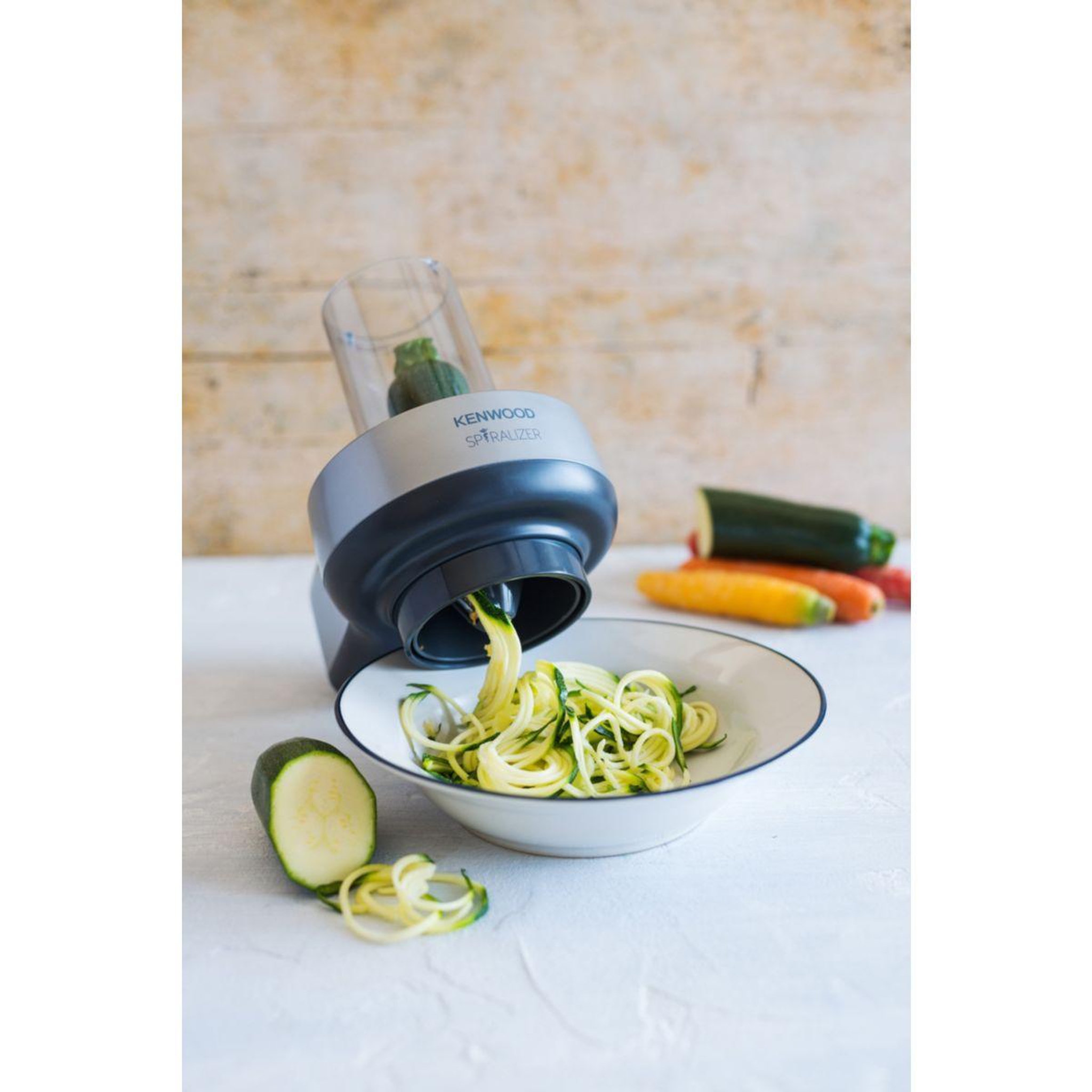 Voir la diapositive 5 : KENWOOD Découpe KAX712PL Découpe aliments Spirale