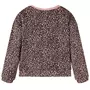 VIDAXL Sweatshirt pour enfants rose moyen 104