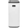 Voir la diapositive 3 : BRABANTIA Poubelle tri sélectif Bo Touch Bin 2X30L White